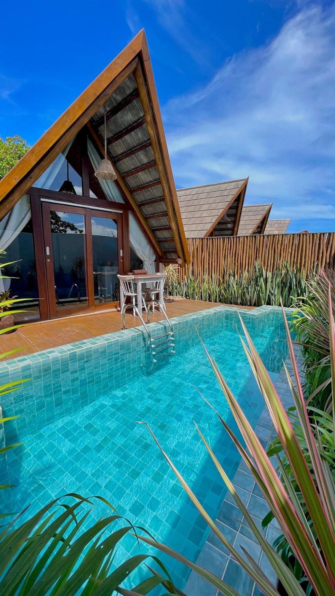 Pousada Villa Di Luna Sao Miguel do Gostoso Exterior photo